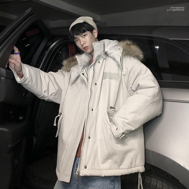 Large Size Winter Simple Men's Loose Korean Version Of The Wild Thick Hip Hop Casual Coat1 Phin22, Camel
Large Size Winter Simple Men's Loose Korean Version Of The Wild Thick Hip Hop Casual Coat1 Phin22, Camel