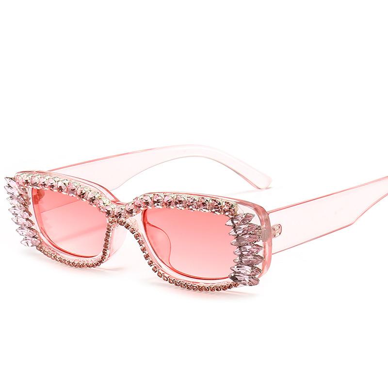 Sunglasses Fashion Diamond-inlaid European And American Small Square Diamond For WomenSunglasses
Sunglasses Fashion Diamond-inlaid European And American Small Square Diamond For WomenSunglasses