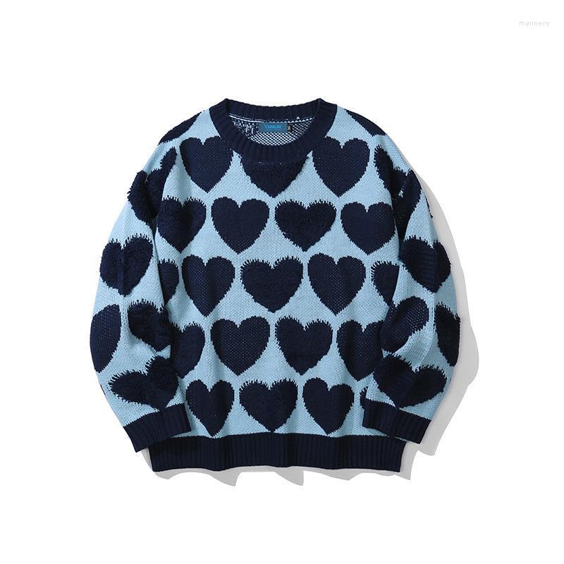 Men's Sweaters Men's Autumn Pullover Sweater Teenagers Loose Casual SweaterMen's Mari22, Blue
Men's Sweaters Men's Autumn Pullover Sweater Teenagers Loose Casual SweaterMen's Mari22, Blue