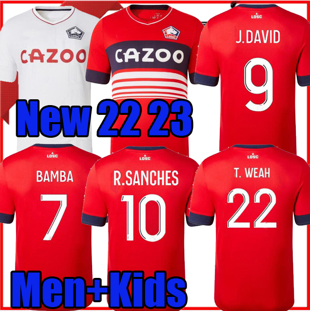 2022 2023 LOSC Lille soccer jerseys DAVID FONTE BURAK BAMBA YAZICI football shirts 22 23 JIKONE R.SANCHES T.WEAH L.ARAUJO maillots Adult home away Kids Kit fans version, 22/23 home
2022 2023 LOSC Lille soccer jerseys DAVID FONTE BURAK BAMBA YAZICI football shirts 22 23 JIKONE R.SANCHES T.WEAH L.ARAUJO maillots Adult home away Kids Kit fans version, 22/23 home