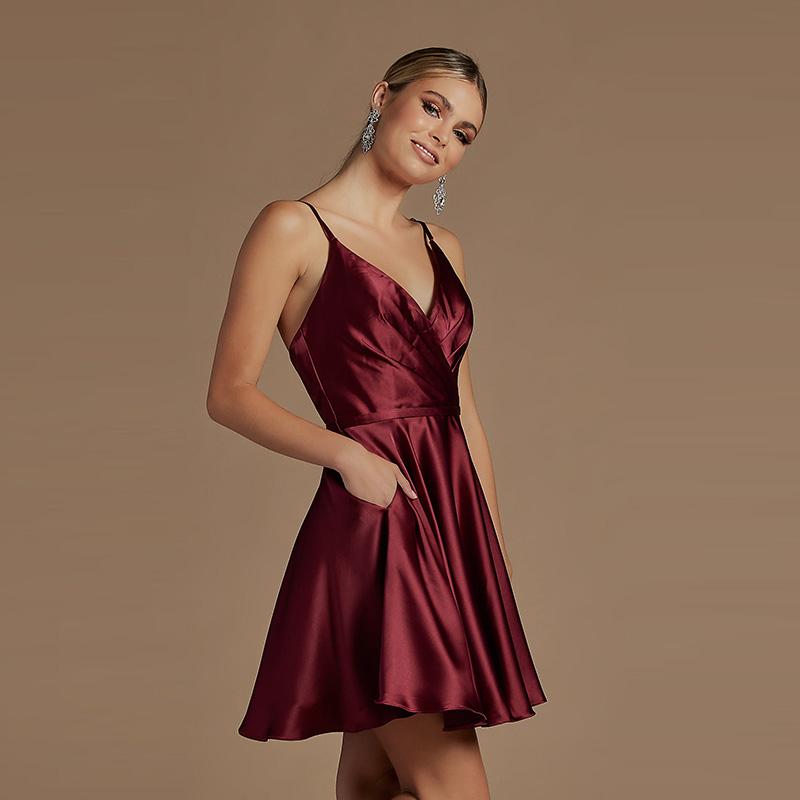 Party Dresses Super Rusty Rose Satin Short Mini Homecoming Dress For Graduation Cocktail Prom V-Neck A-Line Spaghetti Straps BacklessParty D, Blue
Party Dresses Super Rusty Rose Satin Short Mini Homecoming Dress For Graduation Cocktail Prom V-Neck A-Line Spaghetti Straps BacklessParty D, Blue