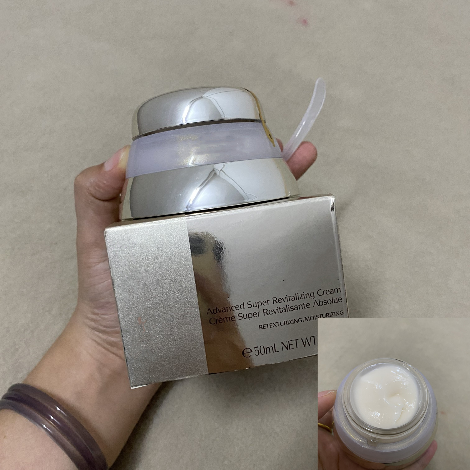 EPACK Top Bio Performance Hydra Beauty Micro Creme Cream 50ml Face Cream Hydratant