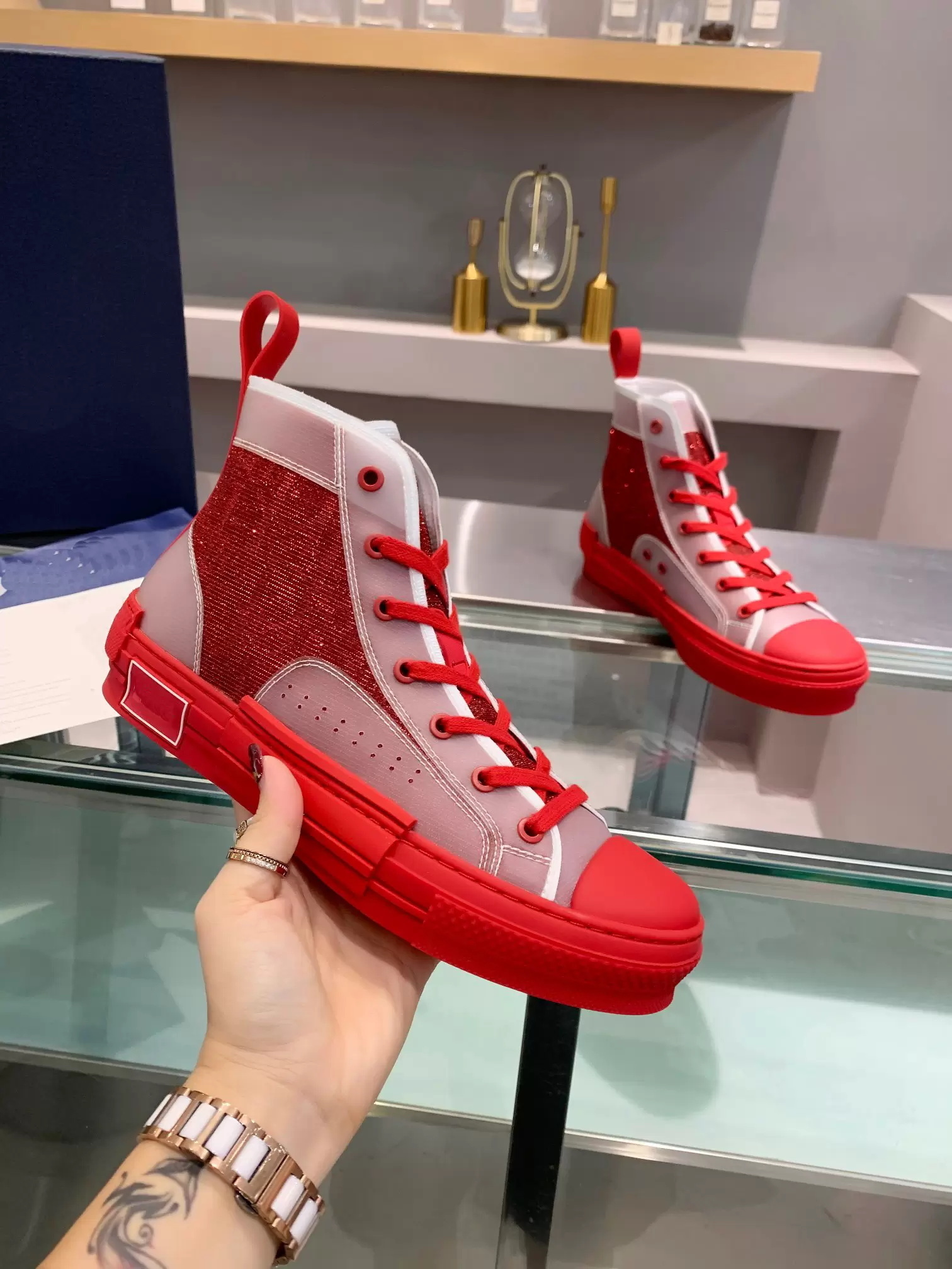 Designer sneakers Casual Shoes unisex B23 Oblique Technology Casual Shoes Low Shoe High Top Sneakers Women Casual Fashion Leather, Customize
Designer sneakers Casual Shoes unisex B23 Oblique Technology Casual Shoes Low Shoe High Top Sneakers Women Casual Fashion Leather, Customize