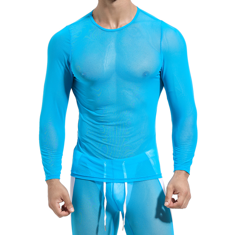 Men's Mesh See-through Fishnet Shirt Men Party Perform Streetwear Tops Fitness Riding Sexy Long Sleeve Nightclub Wear Shirts 220613, Two piece set pants
Men's Mesh See-through Fishnet Shirt Men Party Perform Streetwear Tops Fitness Riding Sexy Long Sleeve Nightclub Wear Shirts 220613, Two piece set pants