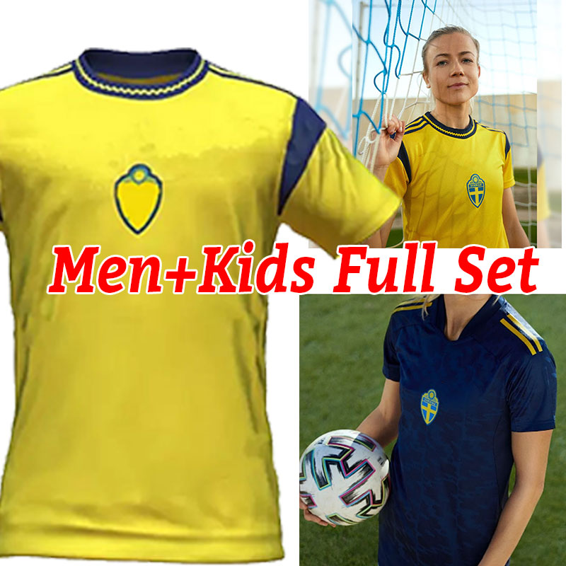 GUIDETTI 2022 23 Sweden soccer jerseys Fans Player Version FORSBERG LINDELOF Fooball Shirt IBRAHIMOVIC KALLSTROM national maillot Man Kids Kit Uniform women, Home
GUIDETTI 2022 23 Sweden soccer jerseys Fans Player Version FORSBERG LINDELOF Fooball Shirt IBRAHIMOVIC KALLSTROM national maillot Man Kids Kit Uniform women, Home