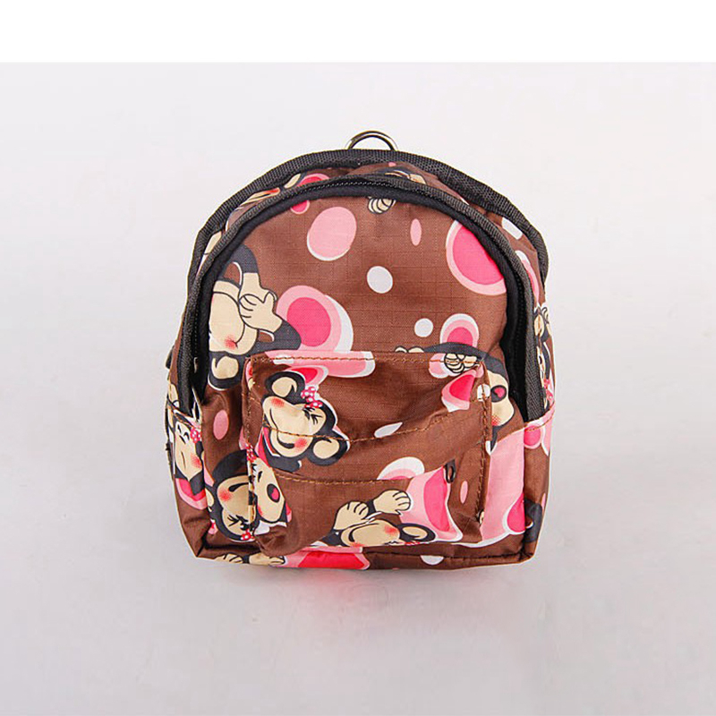 Harness and Leashes Set Multi-functional Dog Backpack Adjustable Saddle Bag 5 Colors K11