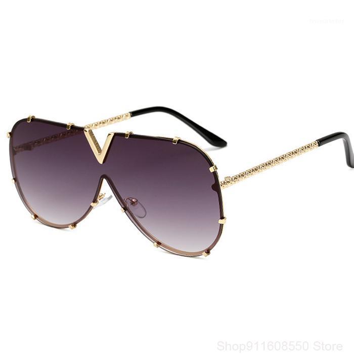 Sunglasses Arrival Women Brand Designer Men Luxury Mirror Sunglass V Oversize Clear Female Sun Glass Eyeglass Flat Top GOZLUGU
Sunglasses Arrival Women Brand Designer Men Luxury Mirror Sunglass V Oversize Clear Female Sun Glass Eyeglass Flat Top GOZLUGU