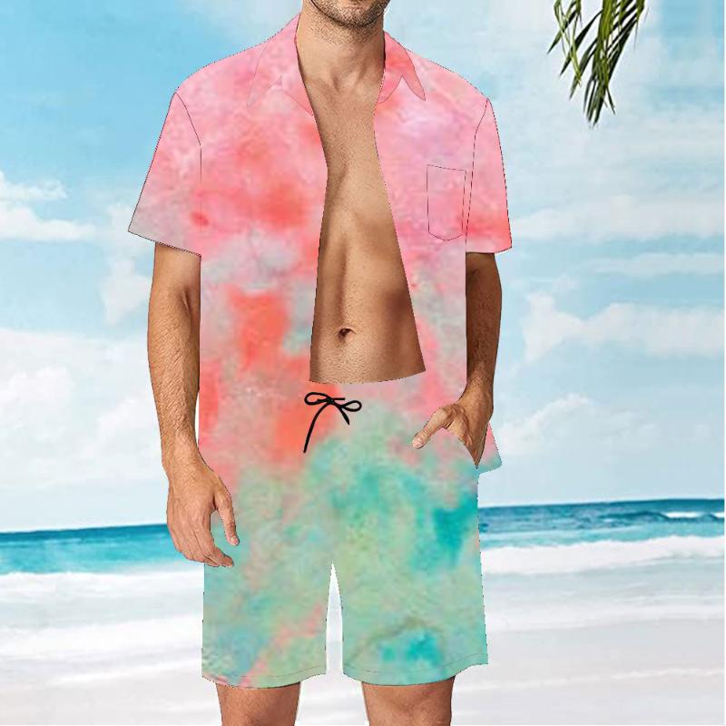 Men's Tracksuits Men's Fashion Y2K T-Shirt Hawaii Shirt Shorts 3D Printing Comfortable Casual Beach Single Button Short Sleeve Set 9Men', A606 3m04
Men's Tracksuits Men's Fashion Y2K T-Shirt Hawaii Shirt Shorts 3D Printing Comfortable Casual Beach Single Button Short Sleeve Set 9Men', A606 3m04