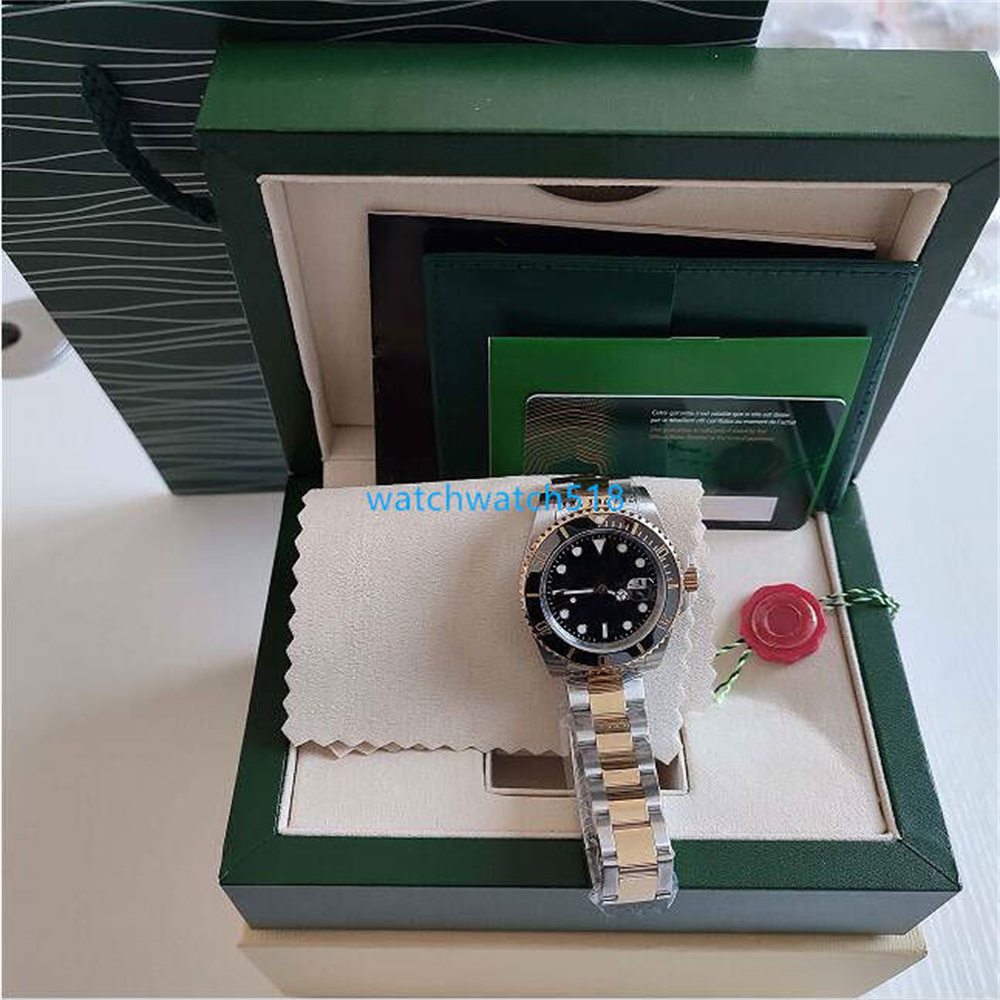 MP Factory Mens Watch Date 126613 Black Dial Stainless Stee Ceramics Bezell Yellow Gold Automatic Movement Mechanical Sapphire WaterProof Wristwatch with Box
MP Factory Mens Watch Date 126613 Black Dial Stainless Stee Ceramics Bezell Yellow Gold Automatic Movement Mechanical Sapphire WaterProof Wristwatch with Box