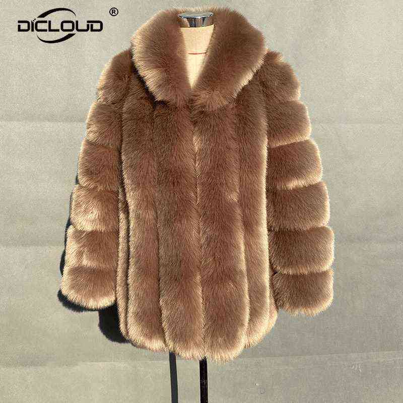 Women Winter Faux Fur Coat Luxury Designer Patchwork Long Jackets Overcoat Thick Warm Brand Fashion Fluffy Fox Coats J220719, Khaki fur jacket
Women Winter Faux Fur Coat Luxury Designer Patchwork Long Jackets Overcoat Thick Warm Brand Fashion Fluffy Fox Coats J220719, Khaki fur jacket
