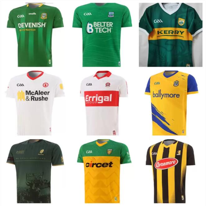 22/23 GAA Rugby Jerseys Kilkenny KERRY TYRONE MEATH FERMANAGH DERRY ROSCOMMON DONEGAL MAYO CORK GALWAY Ath Cliath GAILLIMH TIPPERARY CIOBRAIO ARANN SHIRTS 22 888, Black
22/23 GAA Rugby Jerseys Kilkenny KERRY TYRONE MEATH FERMANAGH DERRY ROSCOMMON DONEGAL MAYO CORK GALWAY Ath Cliath GAILLIMH TIPPERARY CIOBRAIO ARANN SHIRTS 22 888, Black