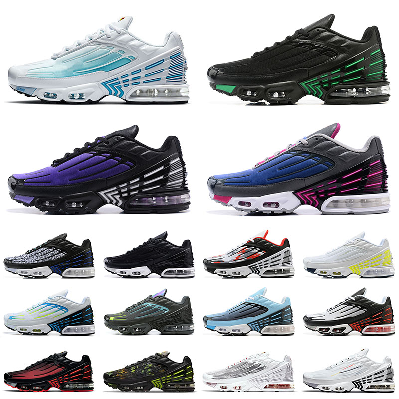 tn plus 3 men trainers running shoes High quality airs Obsidian Laser Blue Black White Wolf Grey Topography Pack max Multi Crater women sports sneakers des chaussures, 39-46 (2)
tn plus 3 men trainers running shoes High quality airs Obsidian Laser Blue Black White Wolf Grey Topography Pack max Multi Crater women sports sneakers des chaussures, 39-46 (2)