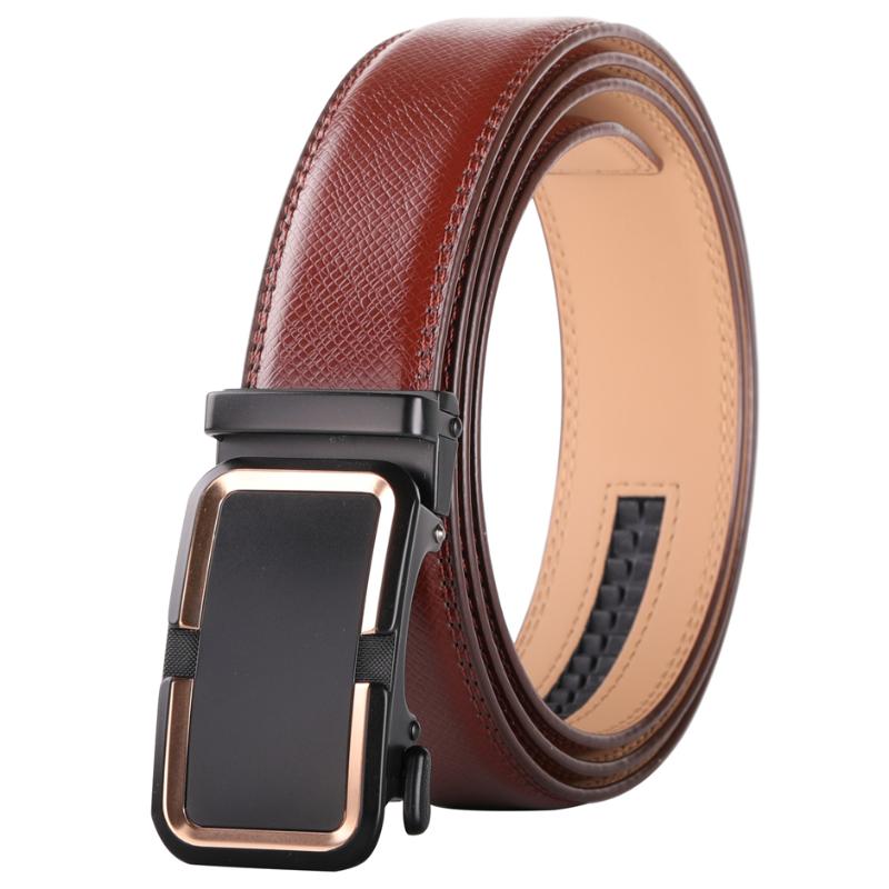 Belts Automatic Buckle Belt For Men Leather Designer High Quality Mens Fashion Cowhide Male Casual Red Brown Black B403Belts
Belts Automatic Buckle Belt For Men Leather Designer High Quality Mens Fashion Cowhide Male Casual Red Brown Black B403Belts