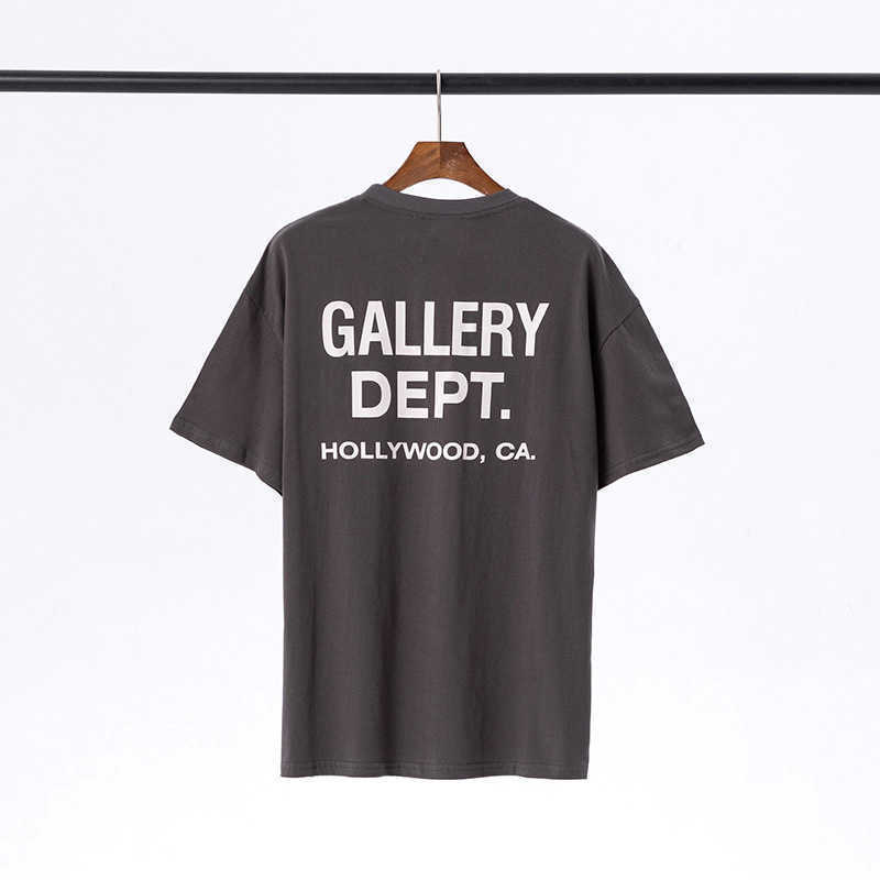 Men' T-Shirts High version Galery dept basic letter slogan printing net red same men' and women' T-Shirt, White
Men' T-Shirts High version Galery dept basic letter slogan printing net red same men' and women' T-Shirt, White