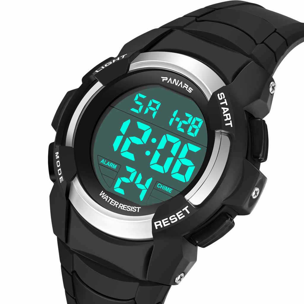 Luxury Watch for Men Sport Luminous LED Digital Plastic Dial PU Strap 50M Waterproof Wristwatch Hombre, Black (kids)
Luxury Watch for Men Sport Luminous LED Digital Plastic Dial PU Strap 50M Waterproof Wristwatch Hombre, Black (kids)