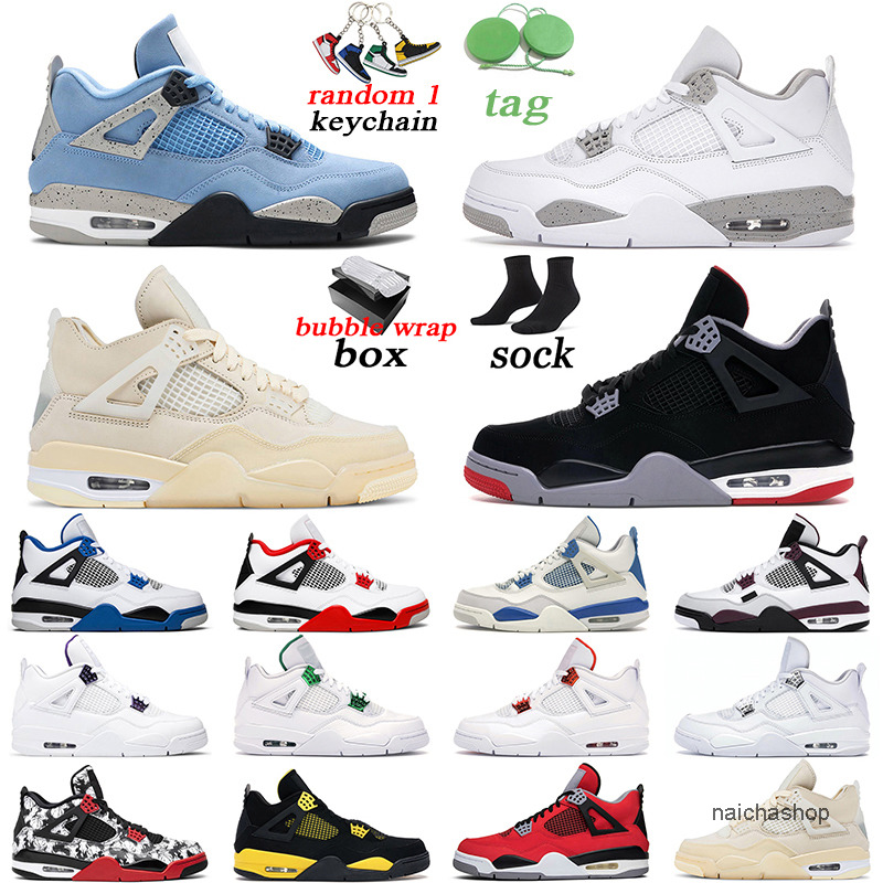 with original box 4 white oreo men women basketball shoes 4s university blue fire red black cat mens trainer sports sneakers jorda jordens, Purple metallic
with original box 4 white oreo men women basketball shoes 4s university blue fire red black cat mens trainer sports sneakers jorda jordens, Purple metallic