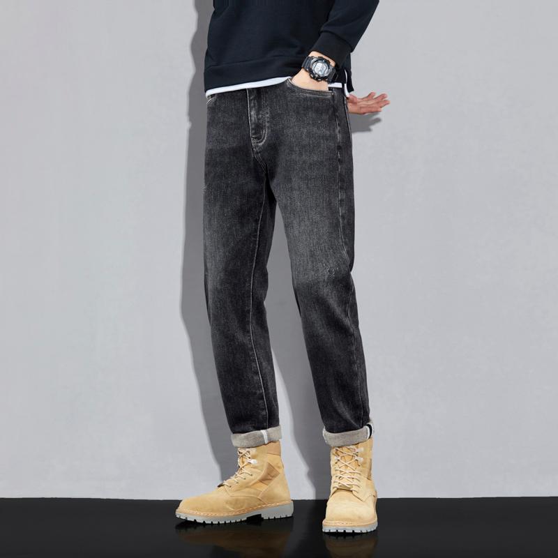 Men's Jeans 2022 Spring And Autumn Brand Fitting Straight Thick Classic Embroidery Fashionable Young Men's Slim Stretch JeansMen's, Black
Men's Jeans 2022 Spring And Autumn Brand Fitting Straight Thick Classic Embroidery Fashionable Young Men's Slim Stretch JeansMen's, Black