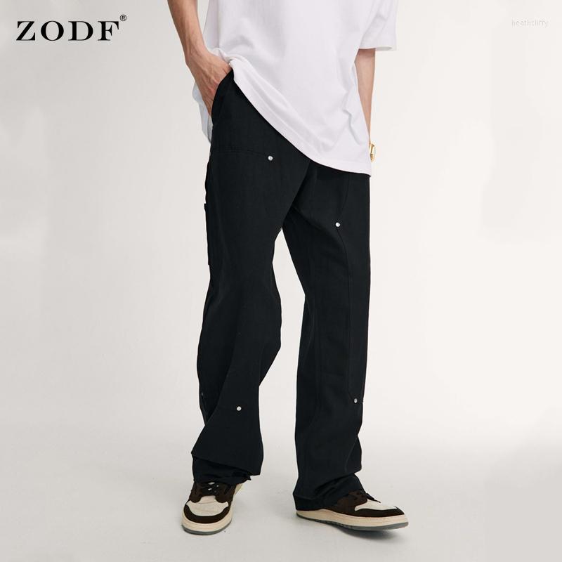 Men' Pants Brand Men Autumn Black Straight Loose Oversized High Street Casual Rivet Trousers Streetwear HY0127Men' Heat22
Men' Pants Brand Men Autumn Black Straight Loose Oversized High Street Casual Rivet Trousers Streetwear HY0127Men' Heat22