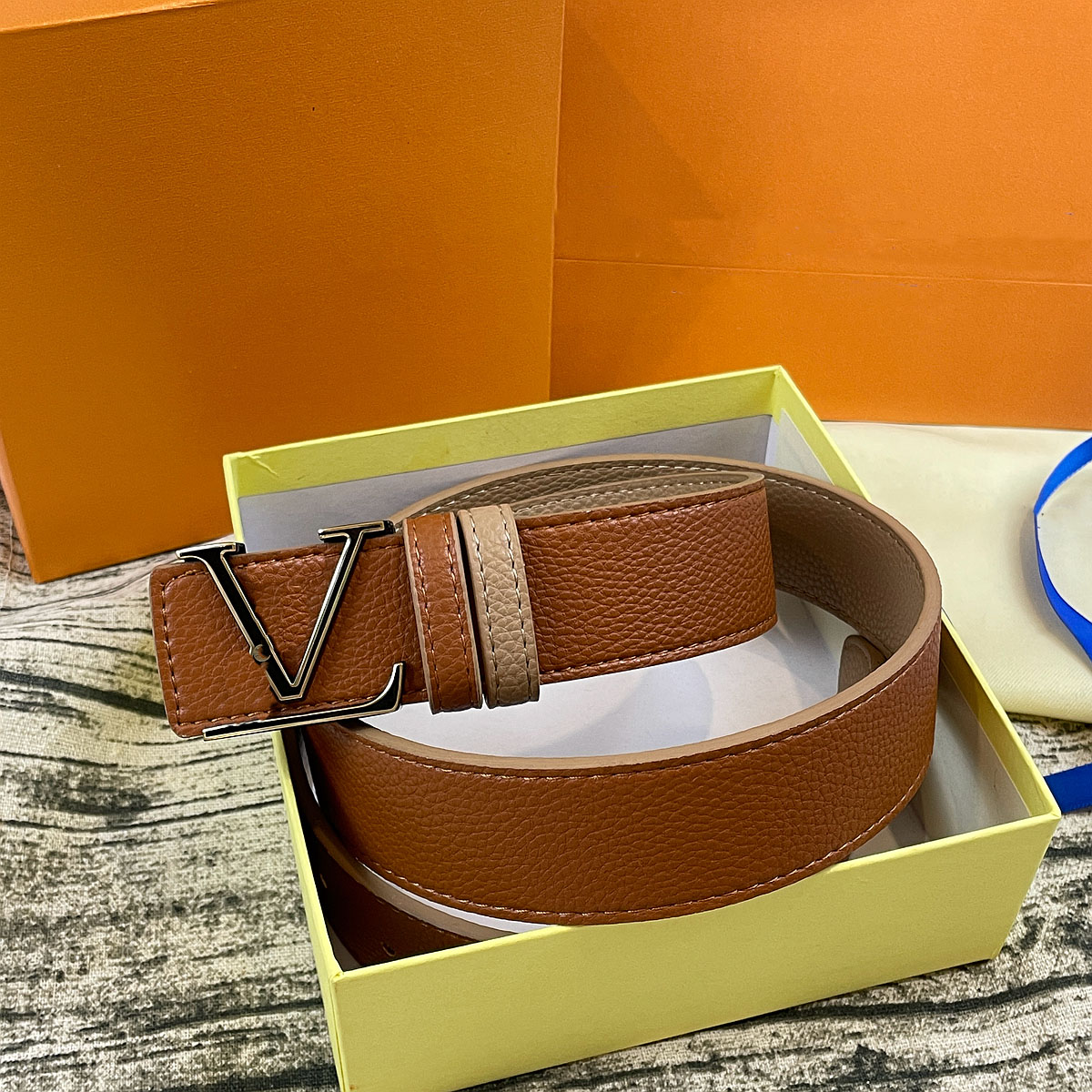 Men Designers Belts Womens Mens Fashion Casual Business Metal Buckle Leather Belt Width 3.8cm Yellow Box
Men Designers Belts Womens Mens Fashion Casual Business Metal Buckle Leather Belt Width 3.8cm Yellow Box