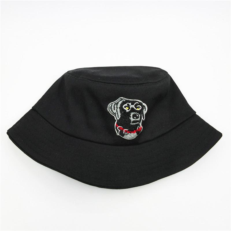 Berets 2022 Black Dog Embroidery Cotton Bucket Hat Fisherman Outdoor Travel Sun Cap Hats For Men And Women 273, White
Berets 2022 Black Dog Embroidery Cotton Bucket Hat Fisherman Outdoor Travel Sun Cap Hats For Men And Women 273, White
