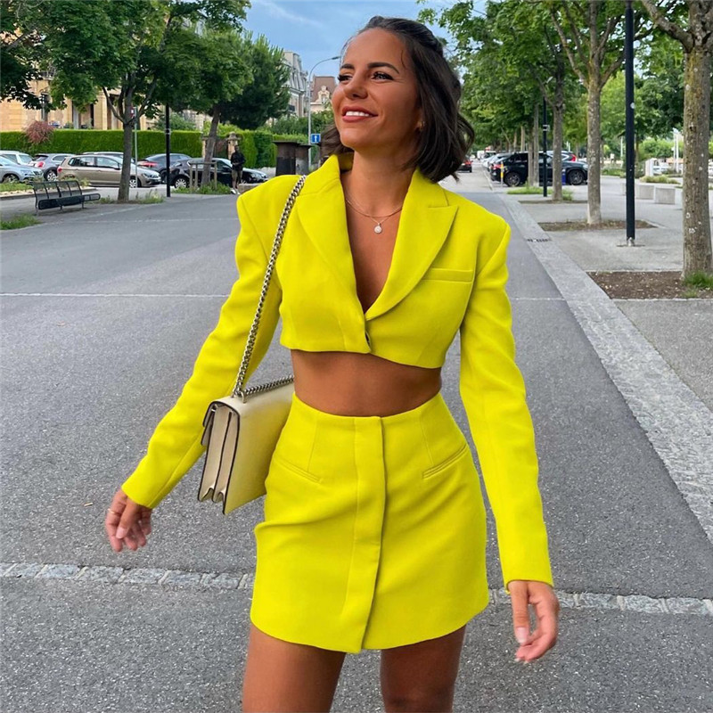 Hollow Out Waist Blazer Jacket Sexy Office Laidies Long Sleeve Bodycon Outwear Women Summer Robe Chemise Femme Chic Coat Abrigo 220402