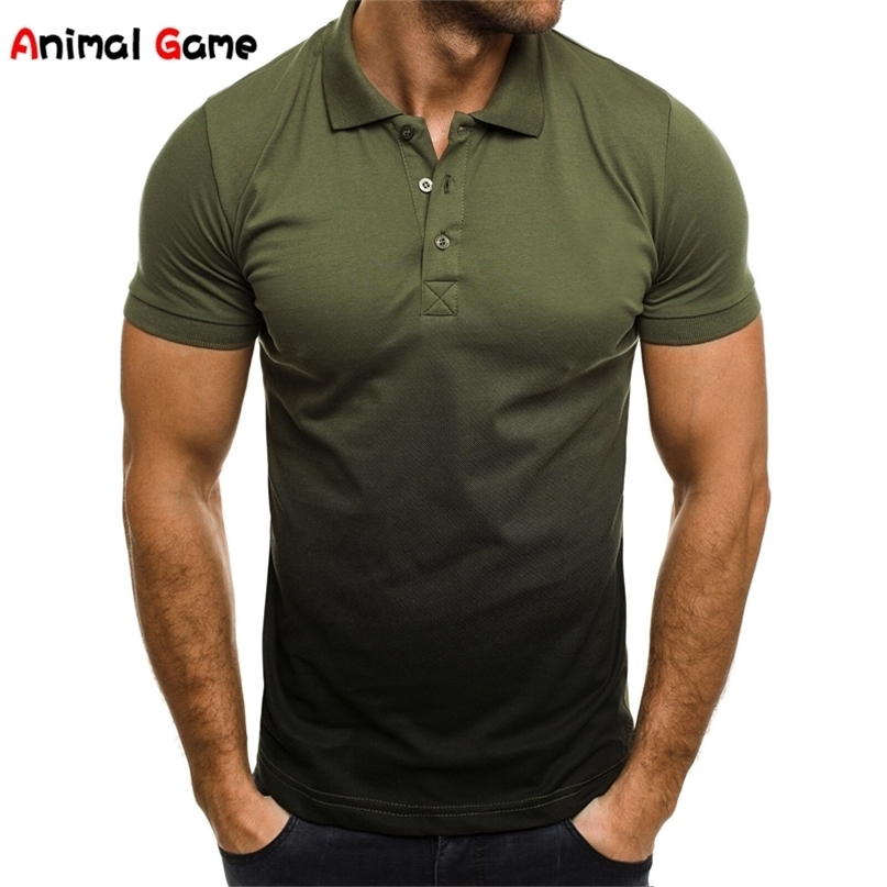 Polo Shirt Men s Plus Size s Shorts Sleeve T shirts Man Social Male Collar T shirt for 220606