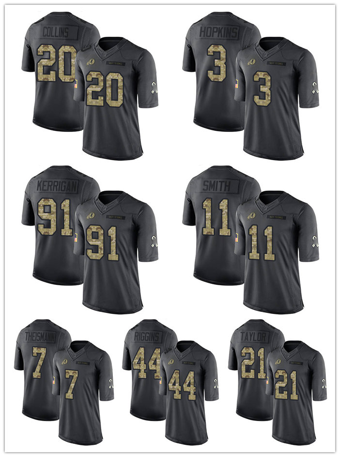 Jersey Washington''Redskins''MEN WOMEN YOUTH Sean Taylor chase young Ryan Kerrigan Limited Football Black 2016 Salute to Service
Jersey Washington''Redskins''MEN WOMEN YOUTH Sean Taylor chase young Ryan Kerrigan Limited Football Black 2016 Salute to Service