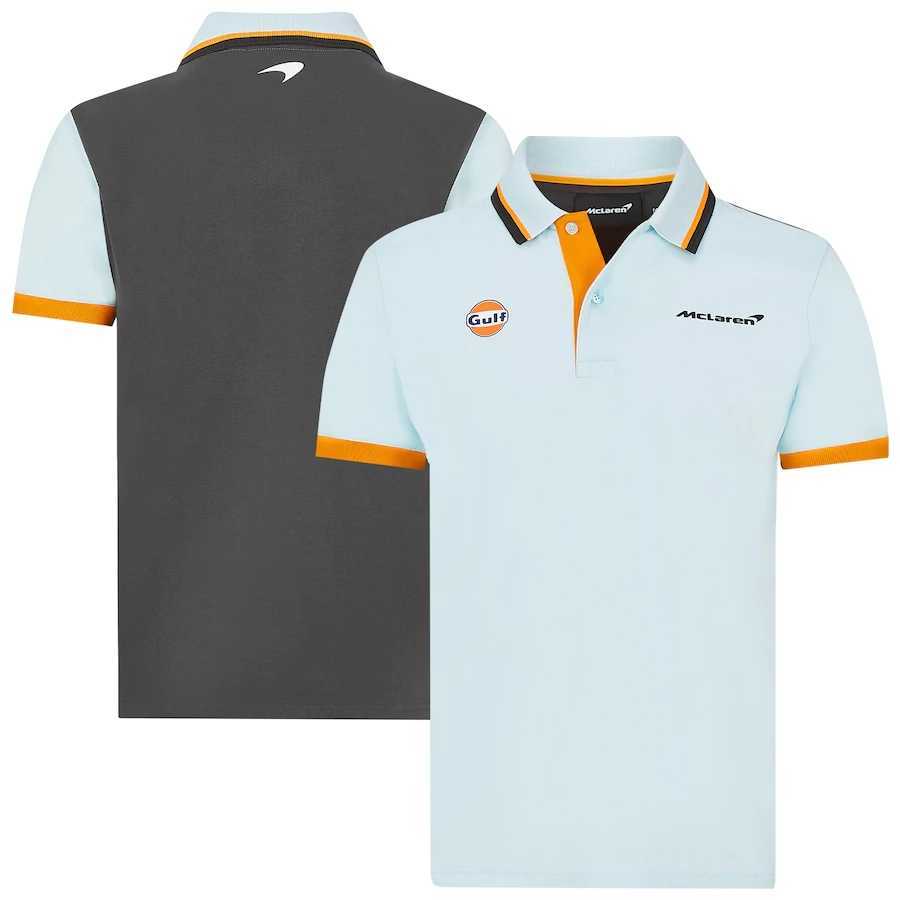 Mclaren F1 Racing Team T shirt Lapel Season Motorsport Male Short Sleeve Quick Drying Breathable Does Not Fade
Mclaren F1 Racing Team T shirt Lapel Season Motorsport Male Short Sleeve Quick Drying Breathable Does Not Fade