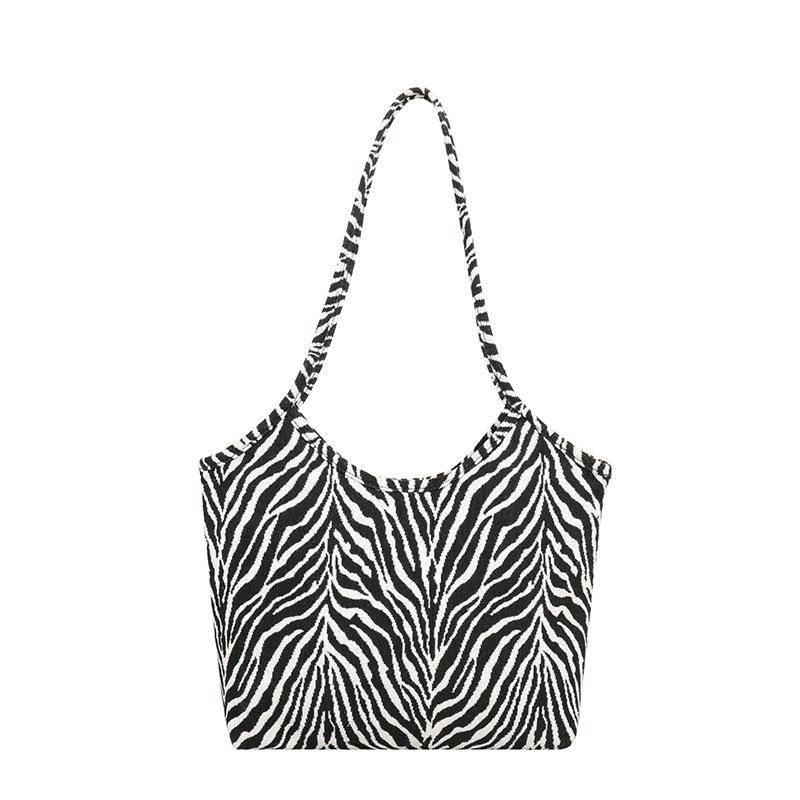Evening Bags Fashion Zebra Shoulder Bag 2022 Women Trendy Tote Shopper Large Capacity Handbag Korean Shopping Female
Evening Bags Fashion Zebra Shoulder Bag 2022 Women Trendy Tote Shopper Large Capacity Handbag Korean Shopping Female