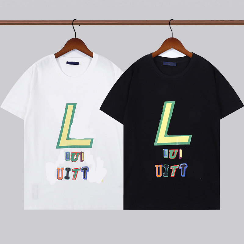 1Luxury Designer Men's T-shirts Dress Shirt Summer Men's and Women's with monogrammed Casual Top quality fashion Streetwear multiple colors 100% cotton M-3XL#0951, Black
1Luxury Designer Men's T-shirts Dress Shirt Summer Men's and Women's with monogrammed Casual Top quality fashion Streetwear multiple colors 100% cotton M-3XL#0951, Black