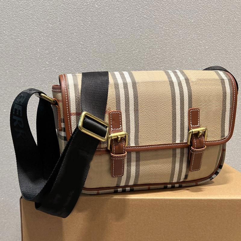 Postman Bag Crossbody Bags Handbag Purse Messenger Wallet Patchwork Tartan Plaid Canvas Embroidered Letter Wide Shoulder Strap High Quality, Split
Postman Bag Crossbody Bags Handbag Purse Messenger Wallet Patchwork Tartan Plaid Canvas Embroidered Letter Wide Shoulder Strap High Quality, Split