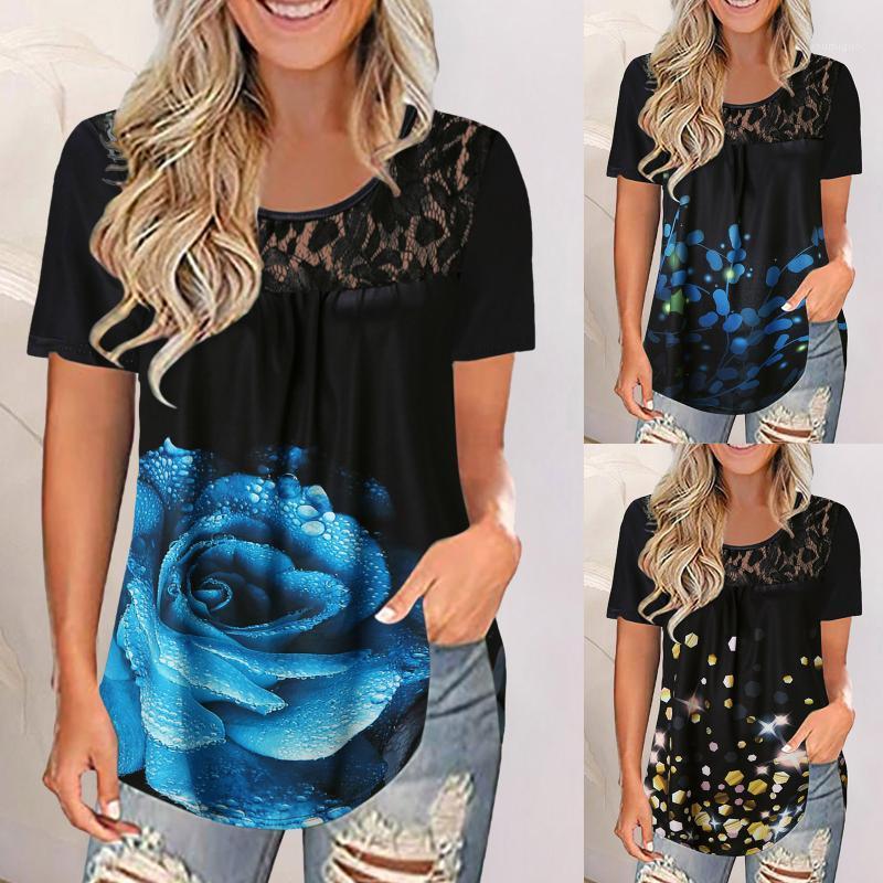 Women's T-Shirt Fashion Lace Loose Tshirt Floral Butterfly Print Tops Tee Casual Summer Ladies Female Women Short Sleeve Blusas Pullover, Yellow
Women's T-Shirt Fashion Lace Loose Tshirt Floral Butterfly Print Tops Tee Casual Summer Ladies Female Women Short Sleeve Blusas Pullover, Yellow