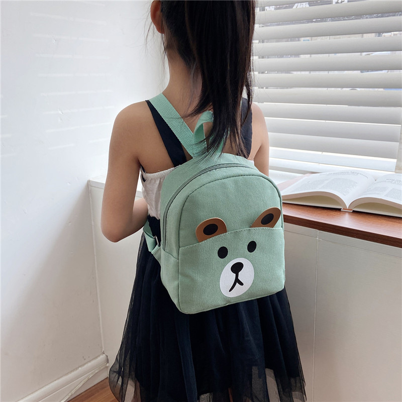 Personalised Child s Backpack Bag Custom Name School Nursery Personalized Kids Toddler Teddy 220630