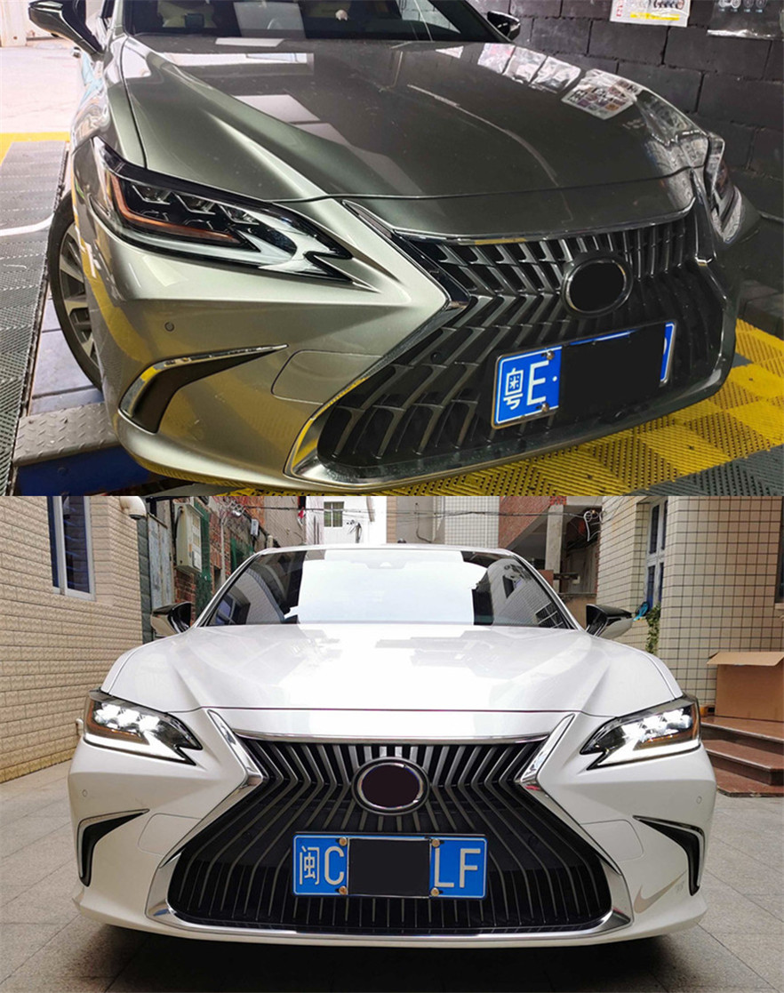 Car Lights For Lexus ES Es200 ES260 ES300h Head lamps LED Headlight 20 17-2021 DRL Turn Signal Light Replacement