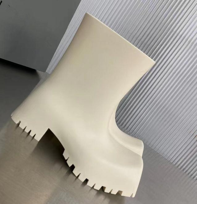 Luxury Paris rubber boots rain boots men women square toe short tube thick sole and calf non-slip waterproof new designer couple Martin boot, Black
Luxury Paris rubber boots rain boots men women square toe short tube thick sole and calf non-slip waterproof new designer couple Martin boot, Black