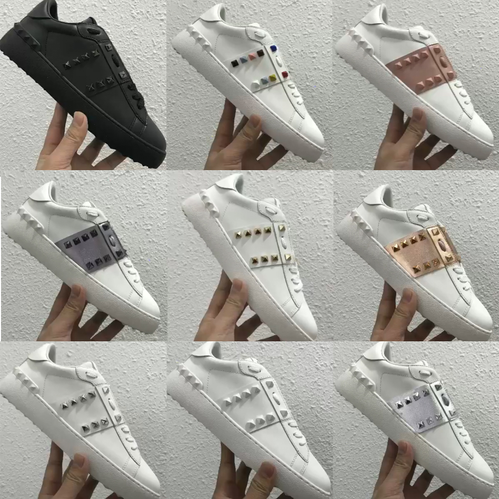 Fashion Casual Shoes Trendy Sneakers Punk Rivets Low Men Women Leather Skateboard Studded Sport Skateboarding trainers
Fashion Casual Shoes Trendy Sneakers Punk Rivets Low Men Women Leather Skateboard Studded Sport Skateboarding trainers