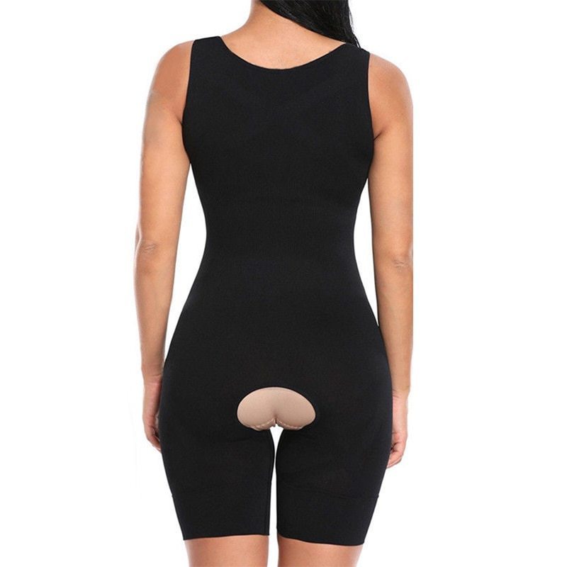 Women Full Body Shaper Seamless Firm Control Faja Waist Cincher Underbust Waist Trainer Corset Girdle Bodysuit Shapewear 220813