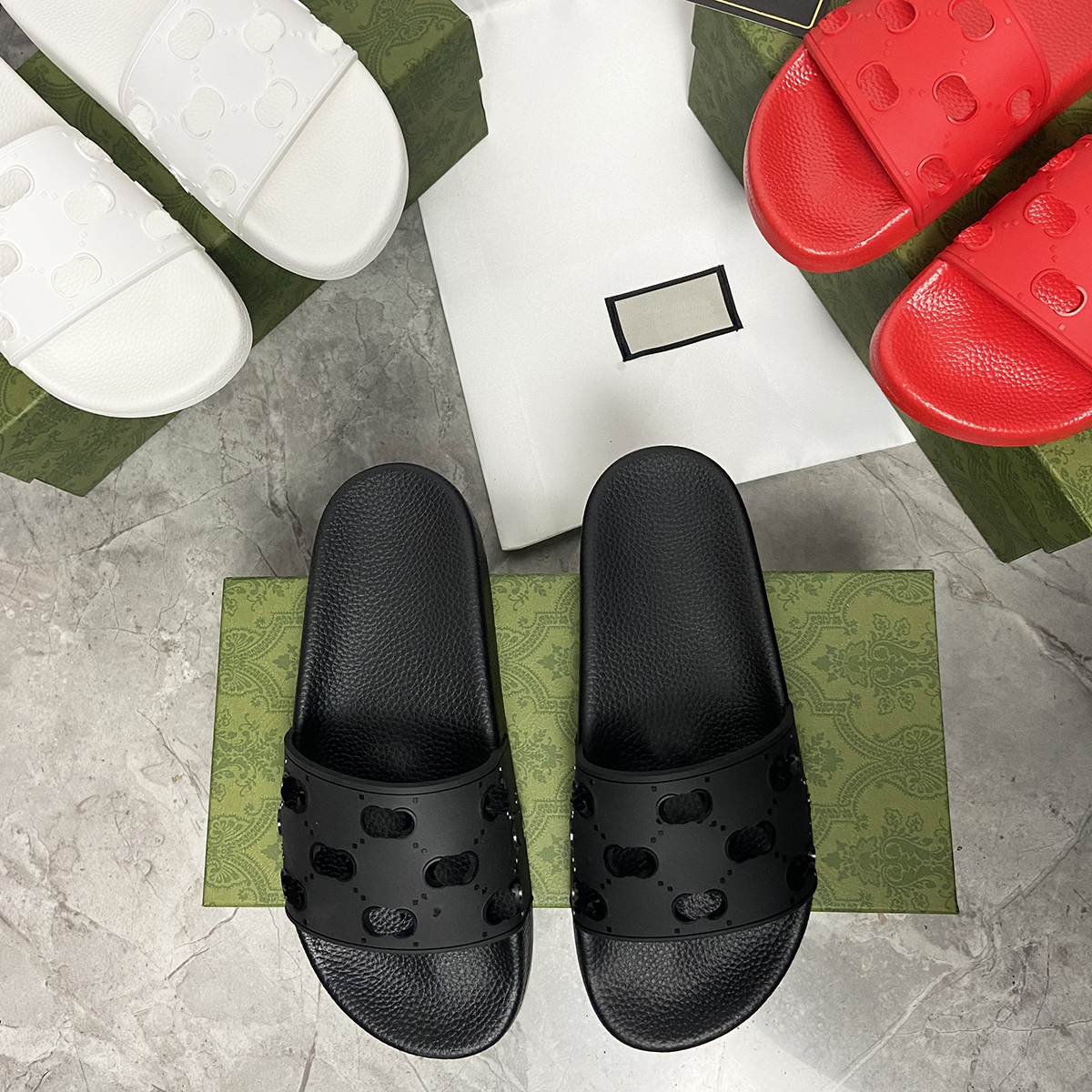 High quality Designer Slippers Women Man Sandals Classic Real Leather Bees Green Red Slides Platform summer beach striped Luxury Brand Casual Flats Shoes Flower, Chocolate
High quality Designer Slippers Women Man Sandals Classic Real Leather Bees Green Red Slides Platform summer beach striped Luxury Brand Casual Flats Shoes Flower, Chocolate