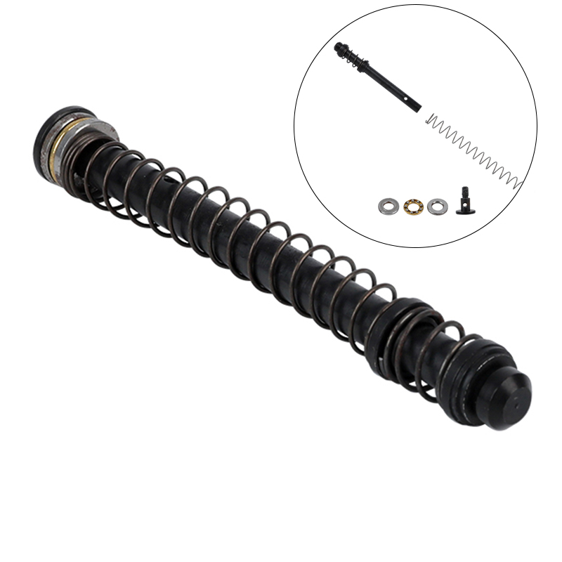 Tactical Competitive Grade 120% Reinforced Steel Dual Stage Recoil Rod Set With Bearing For Airsoft GBB VFC TM Kublai P1 Glock17
Tactical Competitive Grade 120% Reinforced Steel Dual Stage Recoil Rod Set With Bearing For Airsoft GBB VFC TM Kublai P1 Glock17