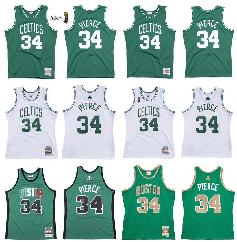 Stitched Paul Pierce basketball Jersey S-6XL Mitchell & Ness 2007-08 Mesh Hardwoods Classics retro version Men Women Youth jerseys, Stitched jersey
Stitched Paul Pierce basketball Jersey S-6XL Mitchell & Ness 2007-08 Mesh Hardwoods Classics retro version Men Women Youth jerseys, Stitched jersey