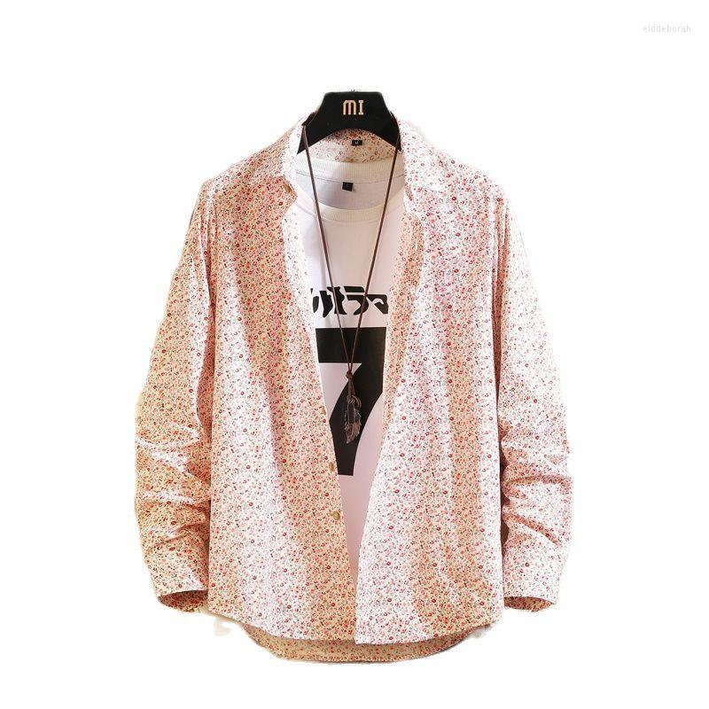 Men's Casual Shirts Retro Floral Printed Man Fashion Classic Men Dress Shirt Breathable Men's Long Sleeve Brand Clothing M-5XLMen's Eldd, No 2
Men's Casual Shirts Retro Floral Printed Man Fashion Classic Men Dress Shirt Breathable Men's Long Sleeve Brand Clothing M-5XLMen's Eldd, No 2