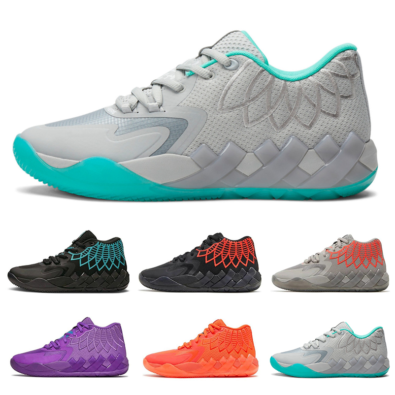 2022 LaMelo Ball 1 MB.01 Men Basketball Shoes Black Blast Buzz City LO UFO Not From Here Queen City Rick and Morty Rock Ridge Red Mens Trainers Sports Sneakers Size 40-46, Color#1
2022 LaMelo Ball 1 MB.01 Men Basketball Shoes Black Blast Buzz City LO UFO Not From Here Queen City Rick and Morty Rock Ridge Red Mens Trainers Sports Sneakers Size 40-46, Color#1