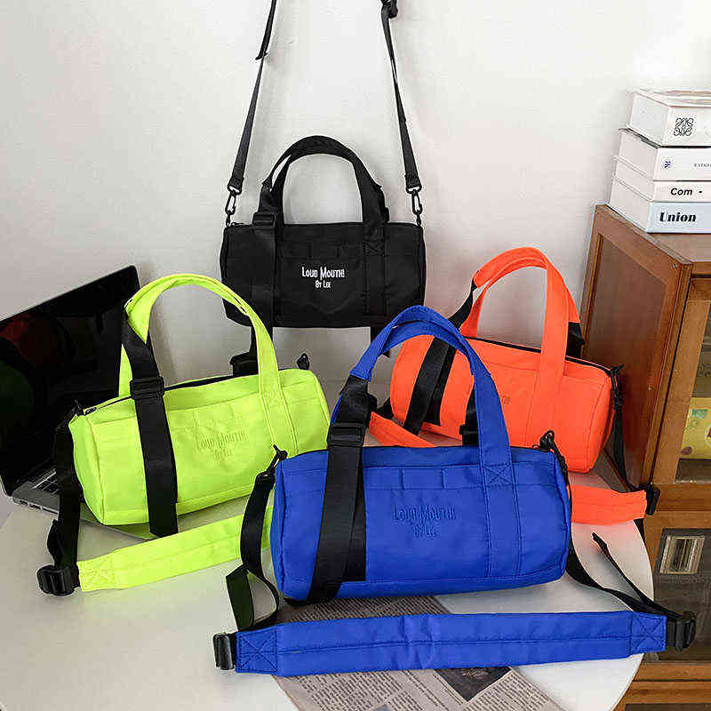 Fashion Small Nylon Travel Bags Handbags Summer Women Shoulder Crossbody Bags Female Yoga Gym Bag Men Outdoor Travel Sports Bags 220611, Black tote bag
Fashion Small Nylon Travel Bags Handbags Summer Women Shoulder Crossbody Bags Female Yoga Gym Bag Men Outdoor Travel Sports Bags 220611, Black tote bag