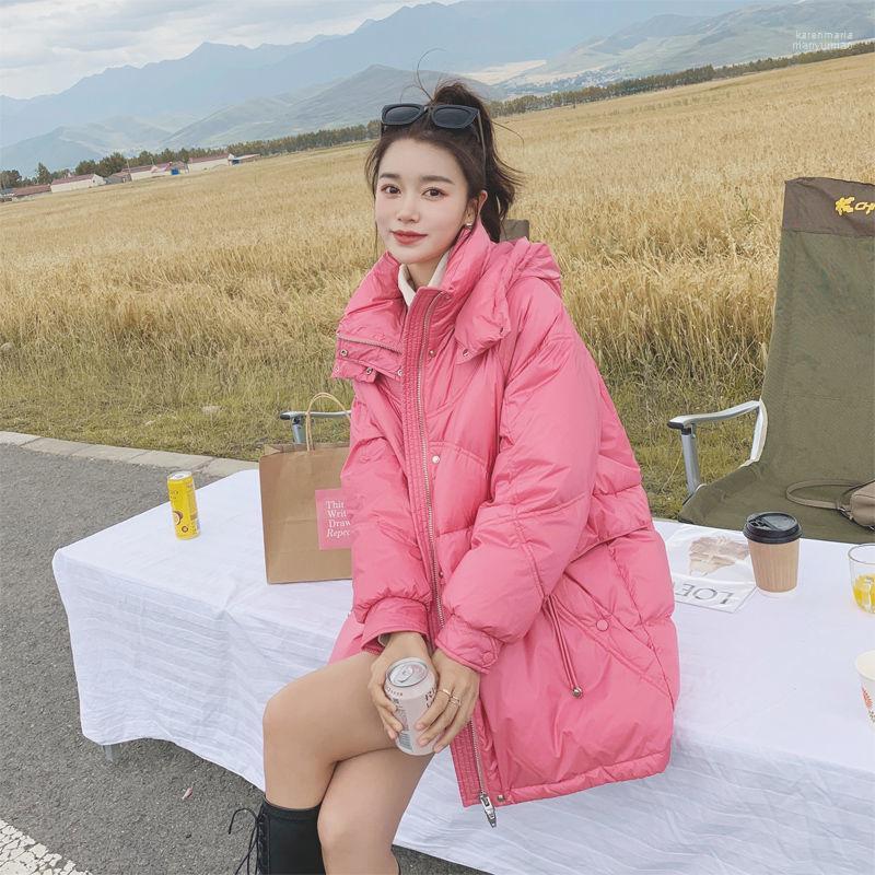 Women' Down & Parkas 2022 Women Clothing Solid Coat Outerwear Korean Style Autumn Winter Coats Casaco Feminino Puffer Jacket Y485 Kare22, Fen
Women' Down & Parkas 2022 Women Clothing Solid Coat Outerwear Korean Style Autumn Winter Coats Casaco Feminino Puffer Jacket Y485 Kare22, Fen