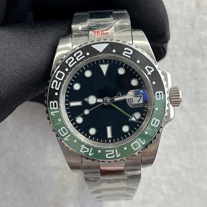 mens automatic mechanical ceramics watches montre de luxe 40mm full stainless steel Gliding clasp Swimming wristwatches sapphire luminous watch, Waterproof
mens automatic mechanical ceramics watches montre de luxe 40mm full stainless steel Gliding clasp Swimming wristwatches sapphire luminous watch, Waterproof