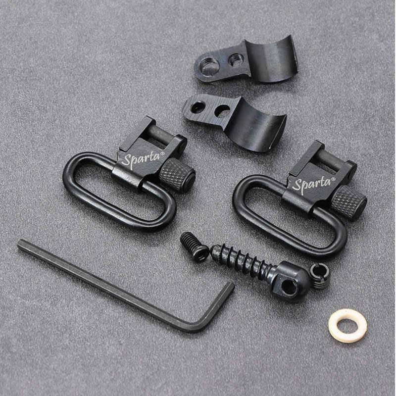 Sparta Hunting Rifle Strap Quick Detachable 1 Inch Sling Swivels For Most Single Barrel .540" - .590" Inch Tube 10512, Multi-color
Sparta Hunting Rifle Strap Quick Detachable 1 Inch Sling Swivels For Most Single Barrel .540" - .590" Inch Tube 10512, Multi-color