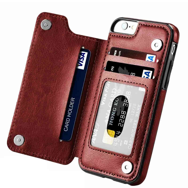 Luxury Leather Cover for Iphone Se 12 13 Mini 11 Pro Xr Xs Max 6 6s 7 8 Plus 5 5s Wallet Phone Case Card Flip Shell Coque, Rose gold
Luxury Leather Cover for Iphone Se 12 13 Mini 11 Pro Xr Xs Max 6 6s 7 8 Plus 5 5s Wallet Phone Case Card Flip Shell Coque, Rose gold