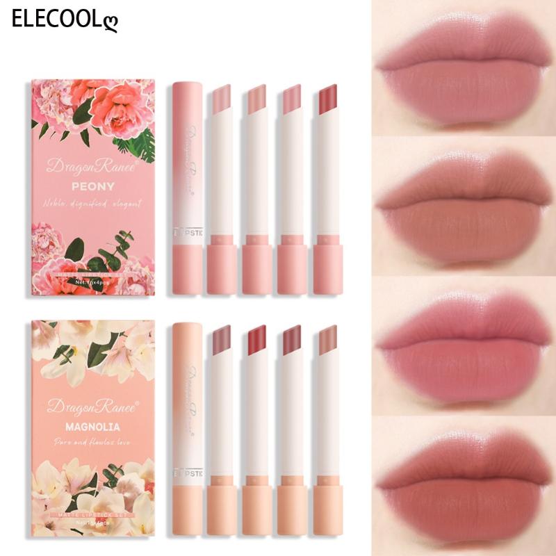 Lip Gloss ELECOOL 4PCS Cigarette Lipstick Set Matte Moisturizing Waterproof Not Easy To Discolor, 02
Lip Gloss ELECOOL 4PCS Cigarette Lipstick Set Matte Moisturizing Waterproof Not Easy To Discolor, 02