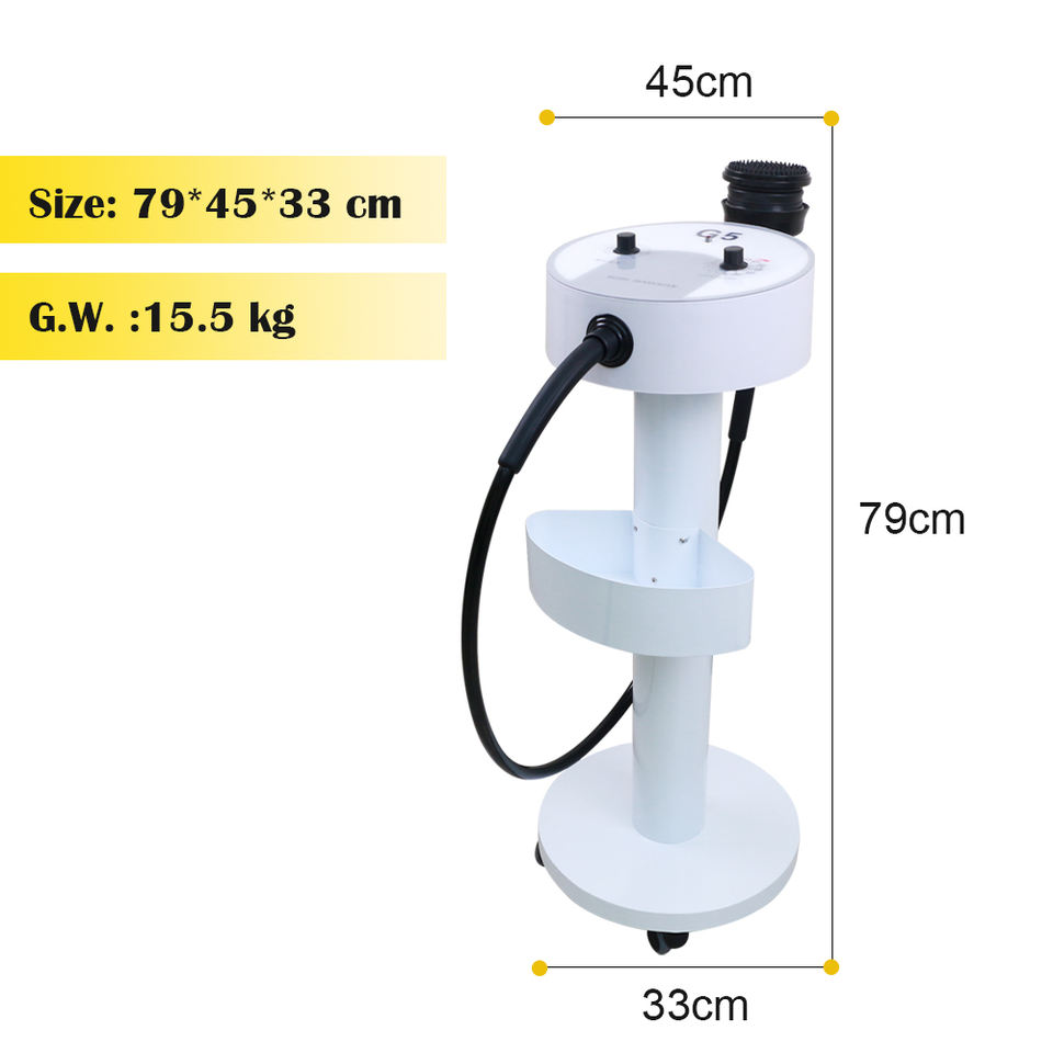 High Quality G5 Vibration Full Body Massage Slimming Machine For Cellulite Treatment With 5 Heads