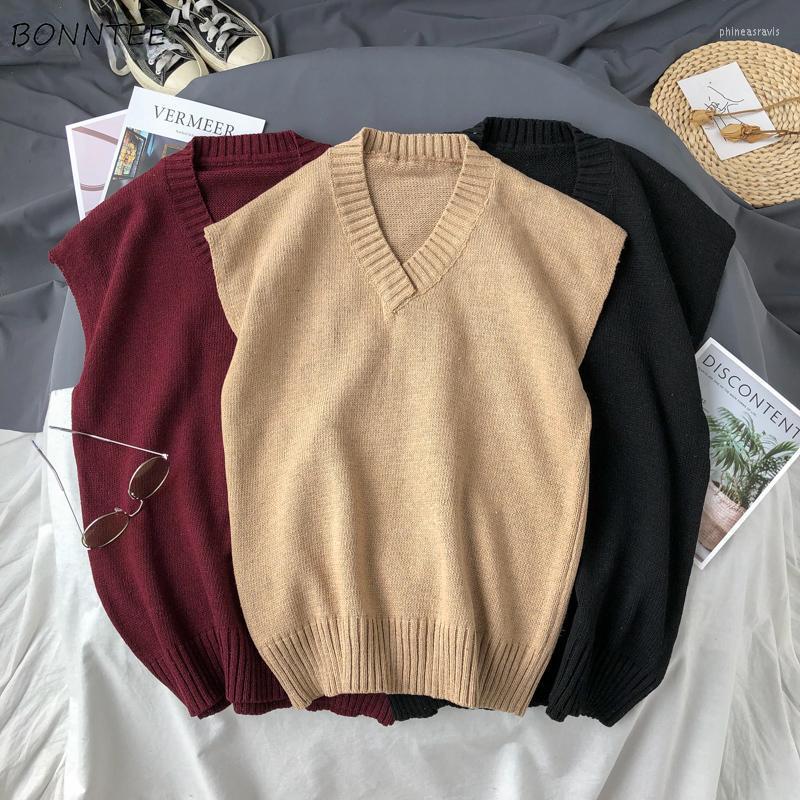 Men's Vests Vest Men Knitting Couple Clothes All-match BF Streetwear Teens Simple Fashion Arrival Ins Male Solid GentleMen's Phin22, Black
Men's Vests Vest Men Knitting Couple Clothes All-match BF Streetwear Teens Simple Fashion Arrival Ins Male Solid GentleMen's Phin22, Black